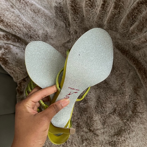 Rene Caovilla Cleo Sandals Heels - Picture 5 of 6